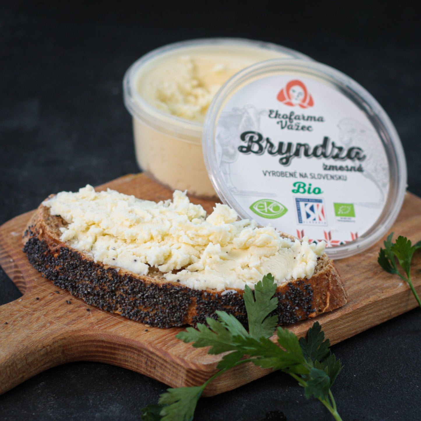 BIO bryndza - zmesná 150 g