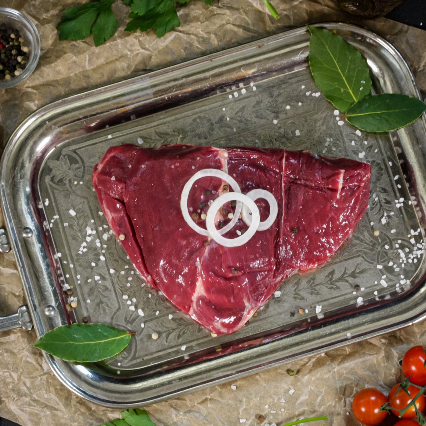 BIO hovädzie zadné na dusenie 500g