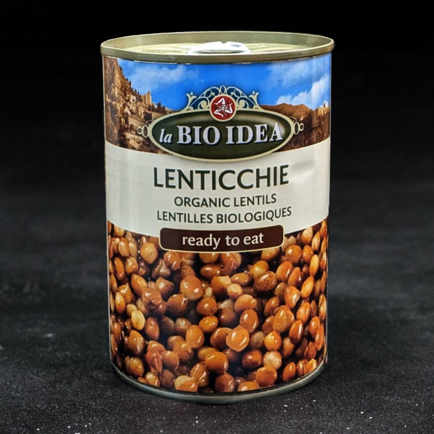 BIO šošovica sterilizovaná (plechovka) 400 g