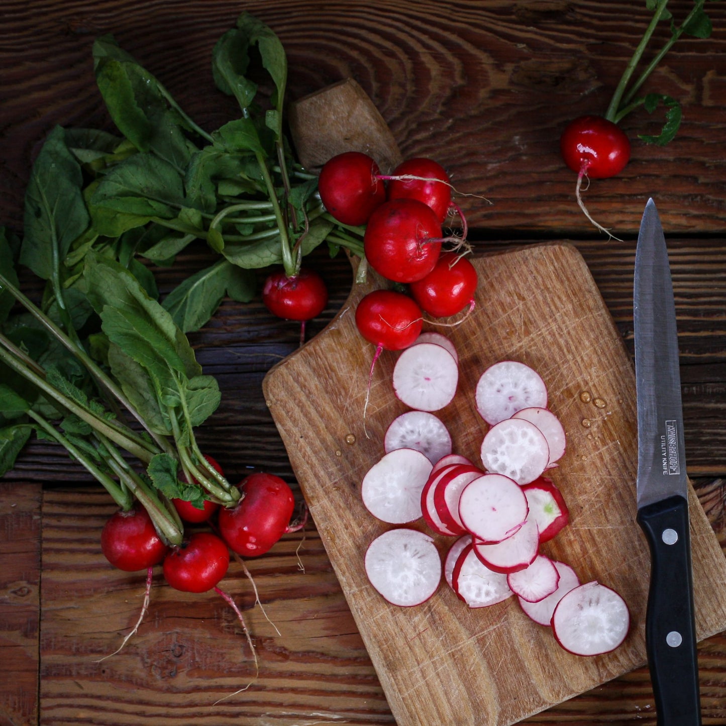 Reďkovka červená - zväzok 1ks