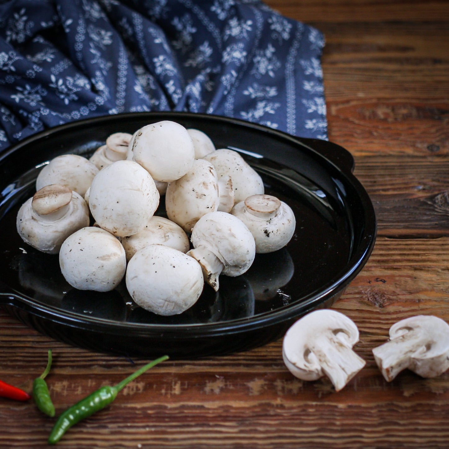 Šampiňóny svetlé 500 g