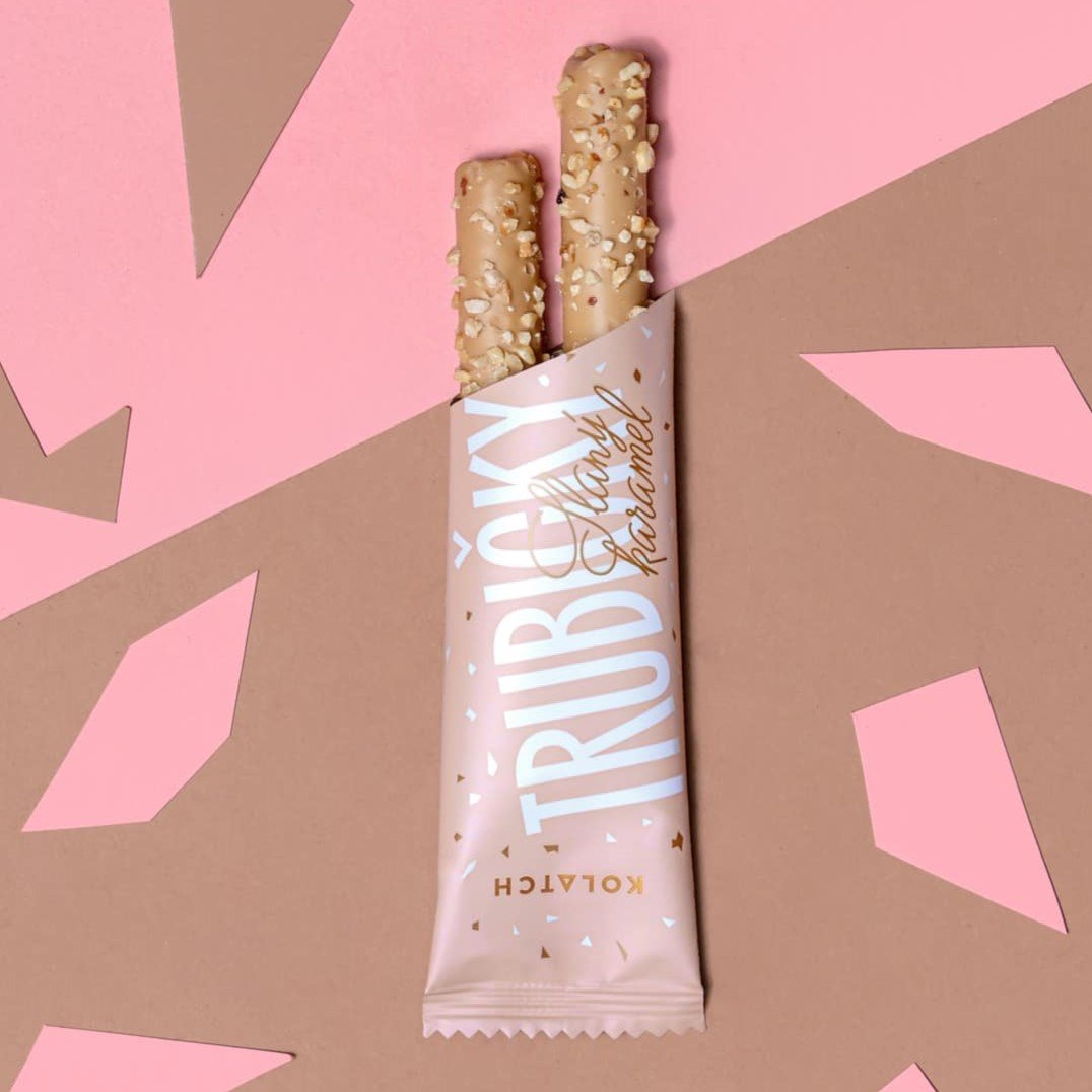 TRUBIČKY - Slaný karamel 35g