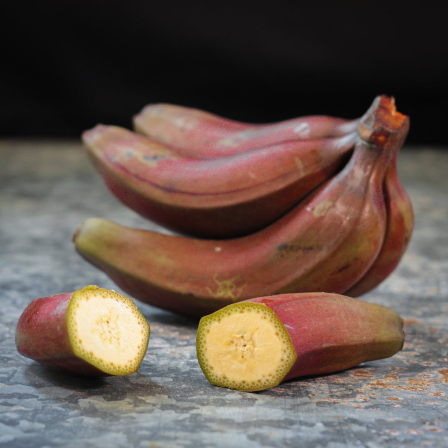 Červené banány 500g