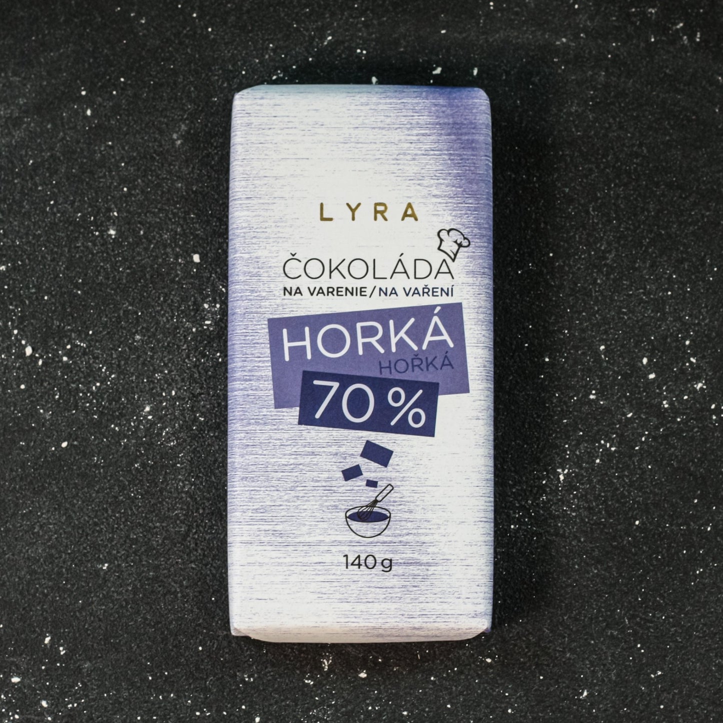 ČOKOLÁDA na varenie - horká 70% 140 g