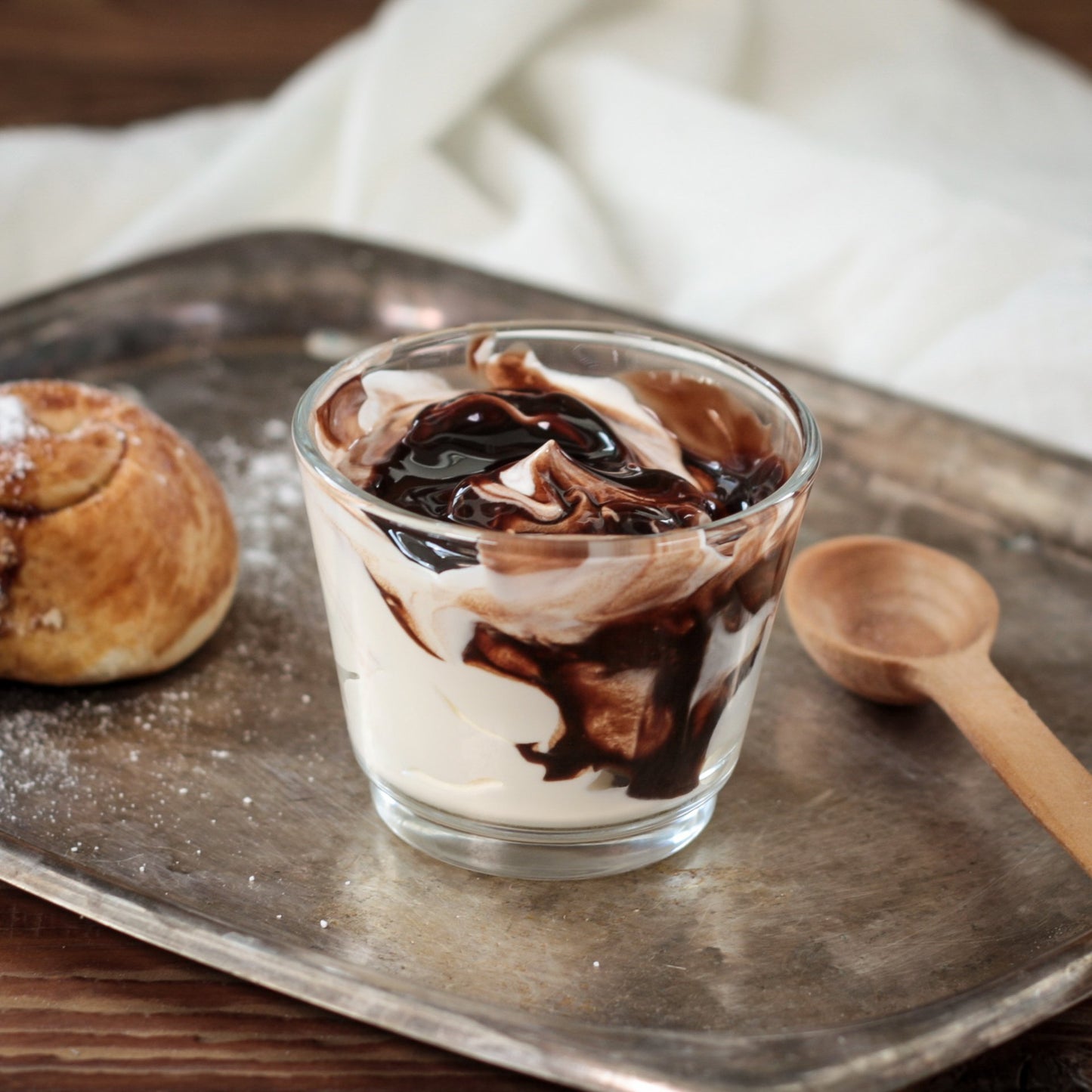 AKCIA Smotanový jogurt - čokoládový 155g