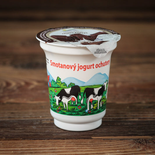 Smotanový jogurt čokoládový 155g
