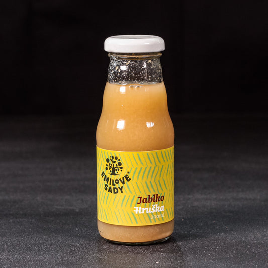 Šťava jablko a hruška 200 ml