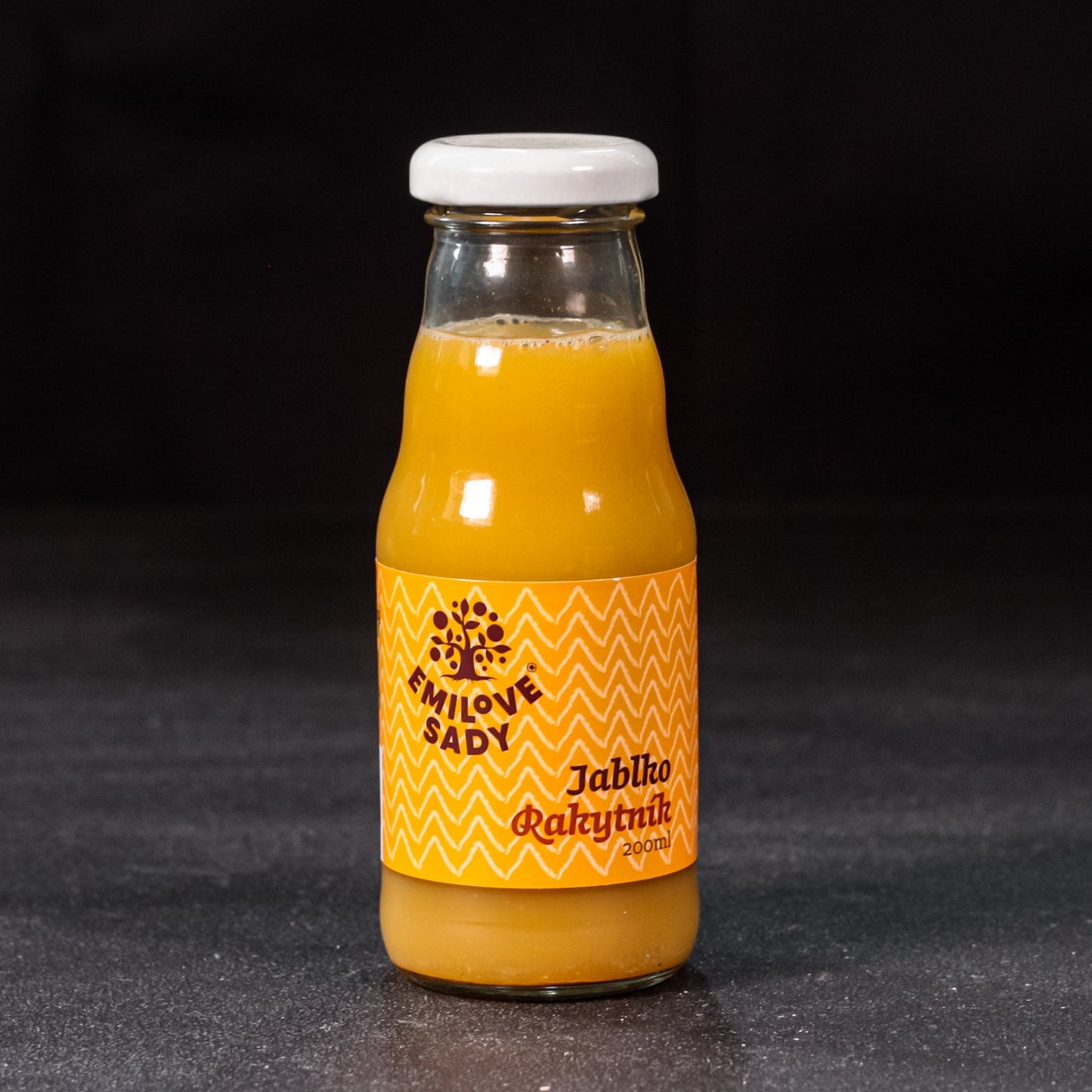 Šťava jablko a rakytník 200 ml