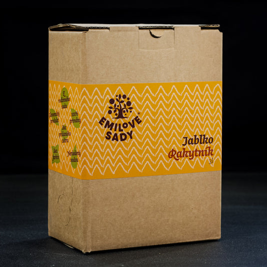 Šťava jablko - rakytník 3L