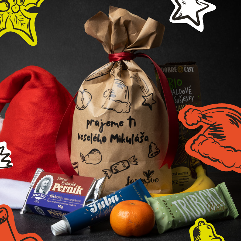 ŠTEDRÝ Mikuláš - balíček 1ks