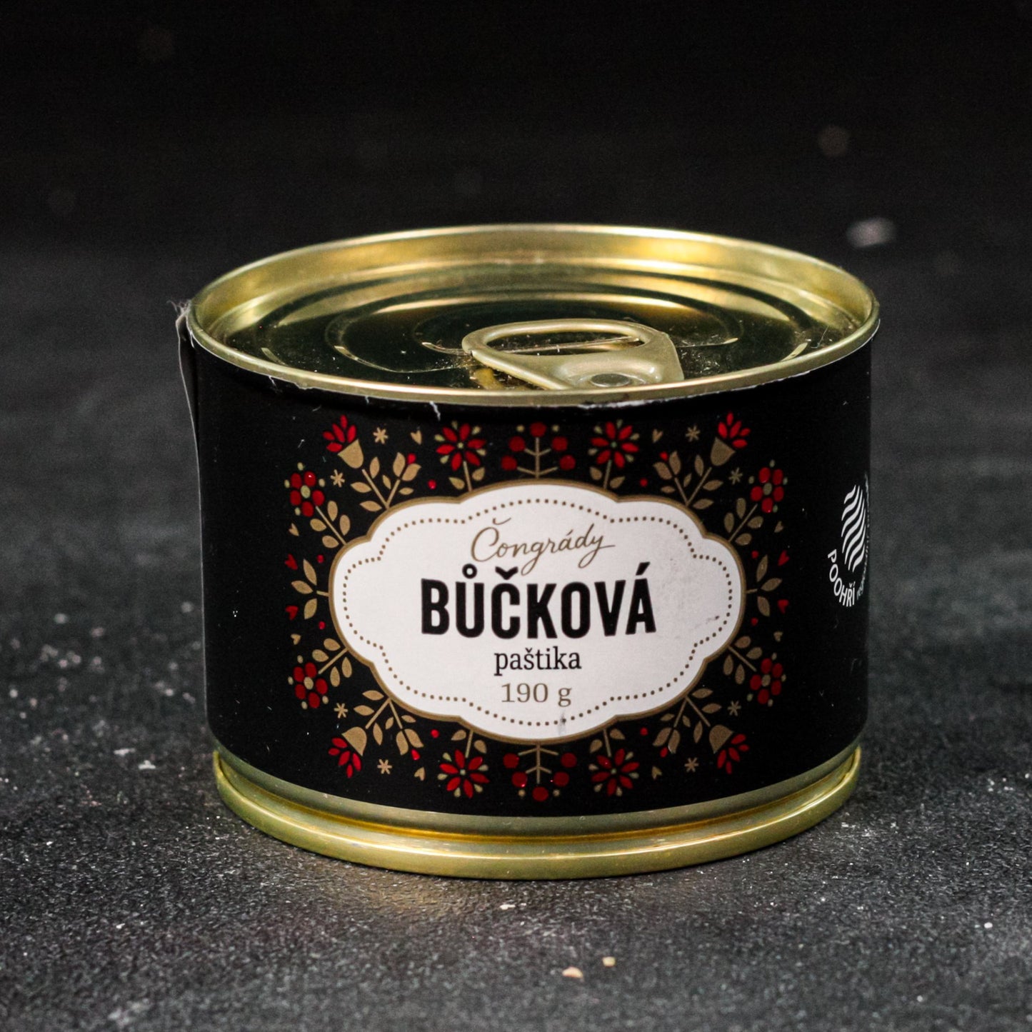 Tradičná bôčiková paštéta 190 g