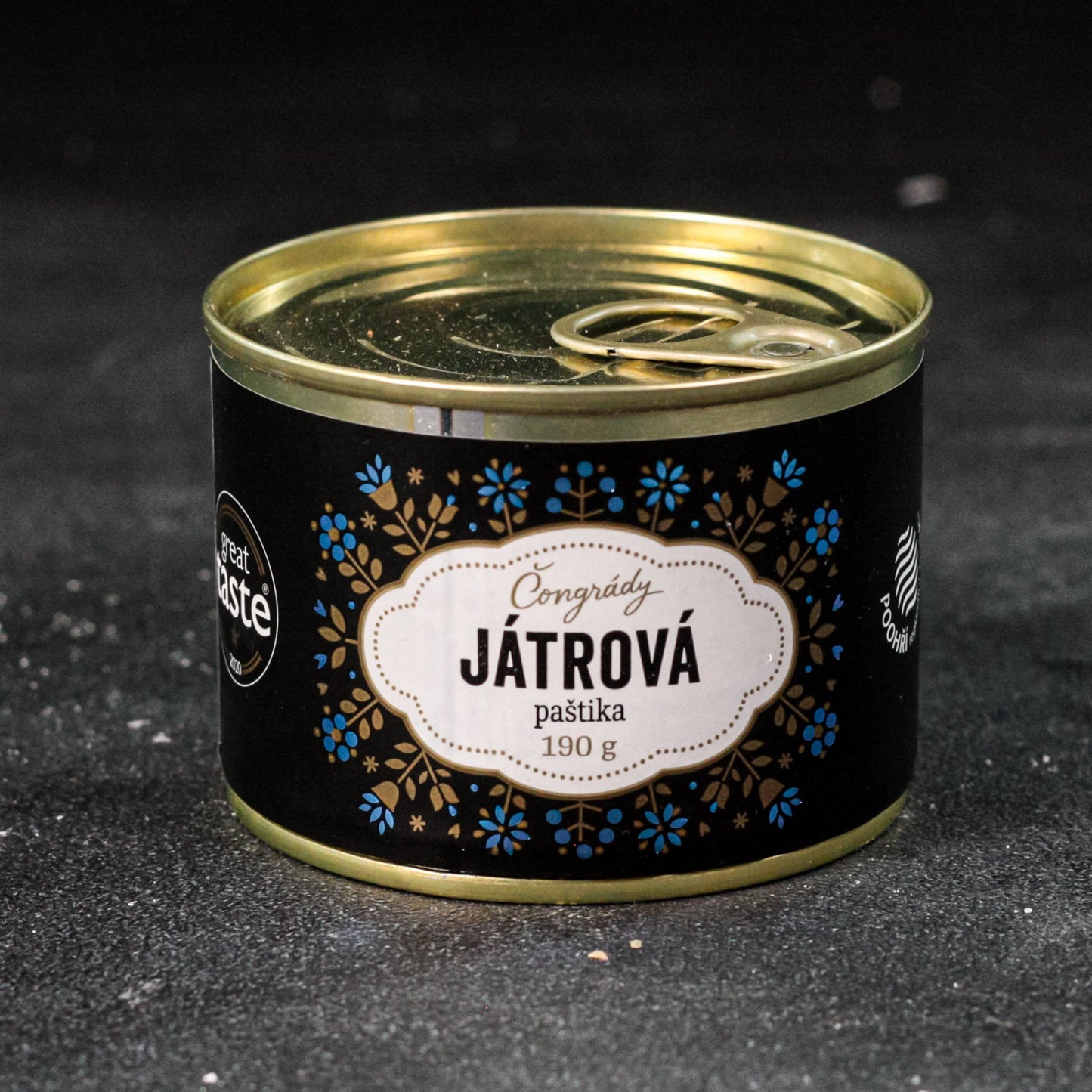 Tradičná pečeňová paštéta 190 g