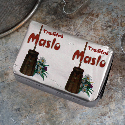 Tradičné maslo - kravské 125g