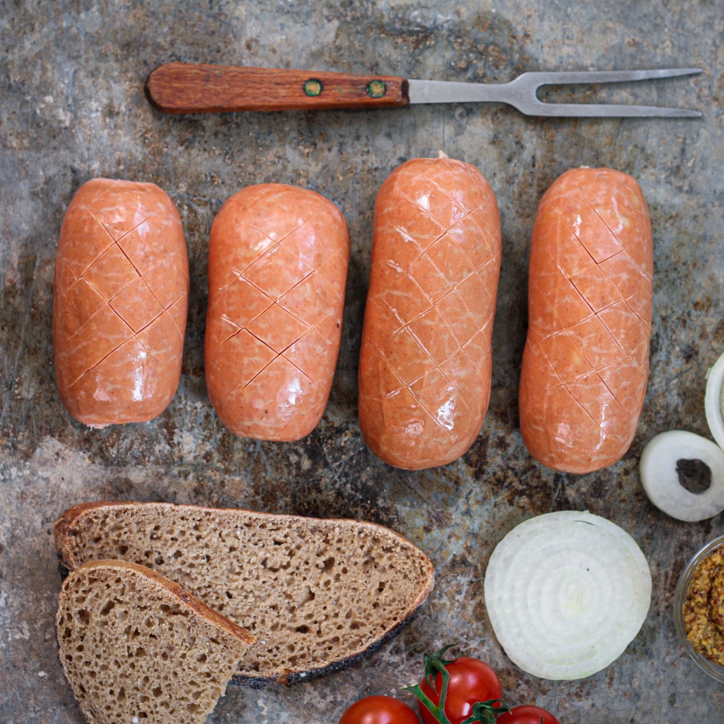 Tradičné špekačky 4 ks (cca 500-600g) (bez E) [313]