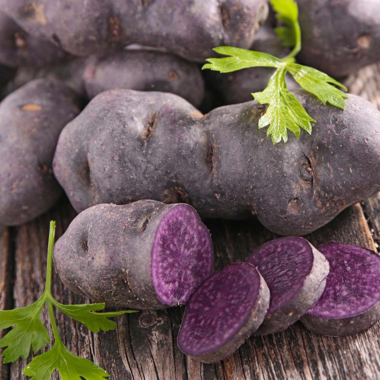 Zemiaky fialové 500g